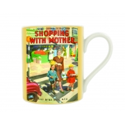 Ladybird 'Shopping With Mother' Mug